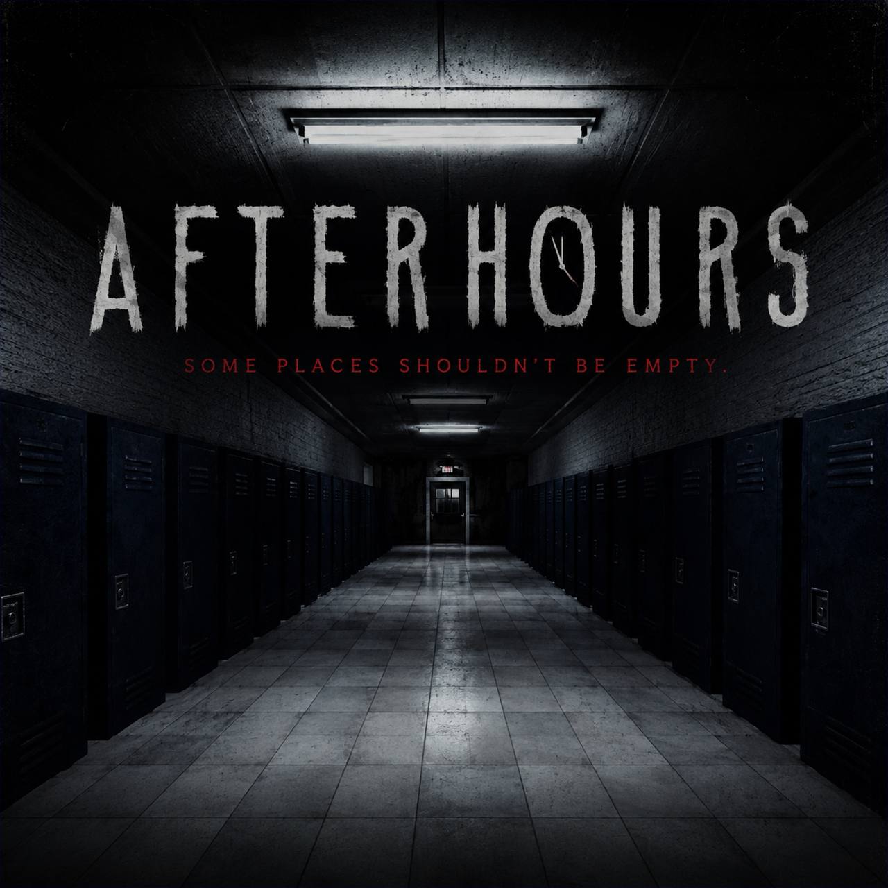 AFTER HOURS - first-person horror in an abandoned school