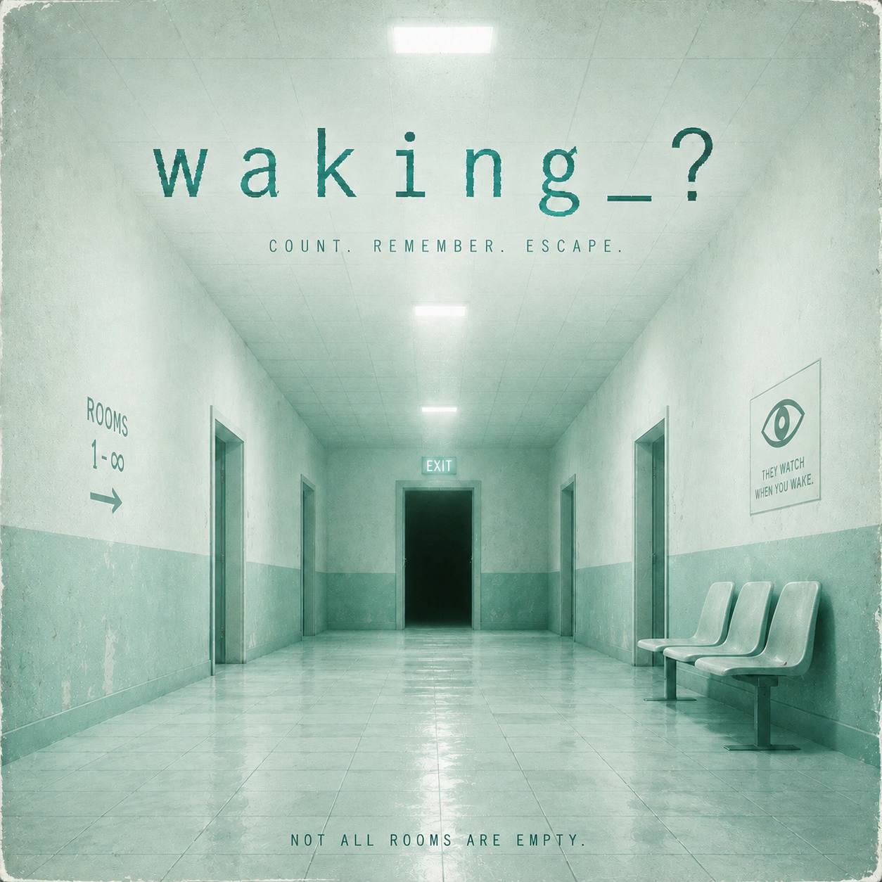 WAKING_? — psychological horror experience